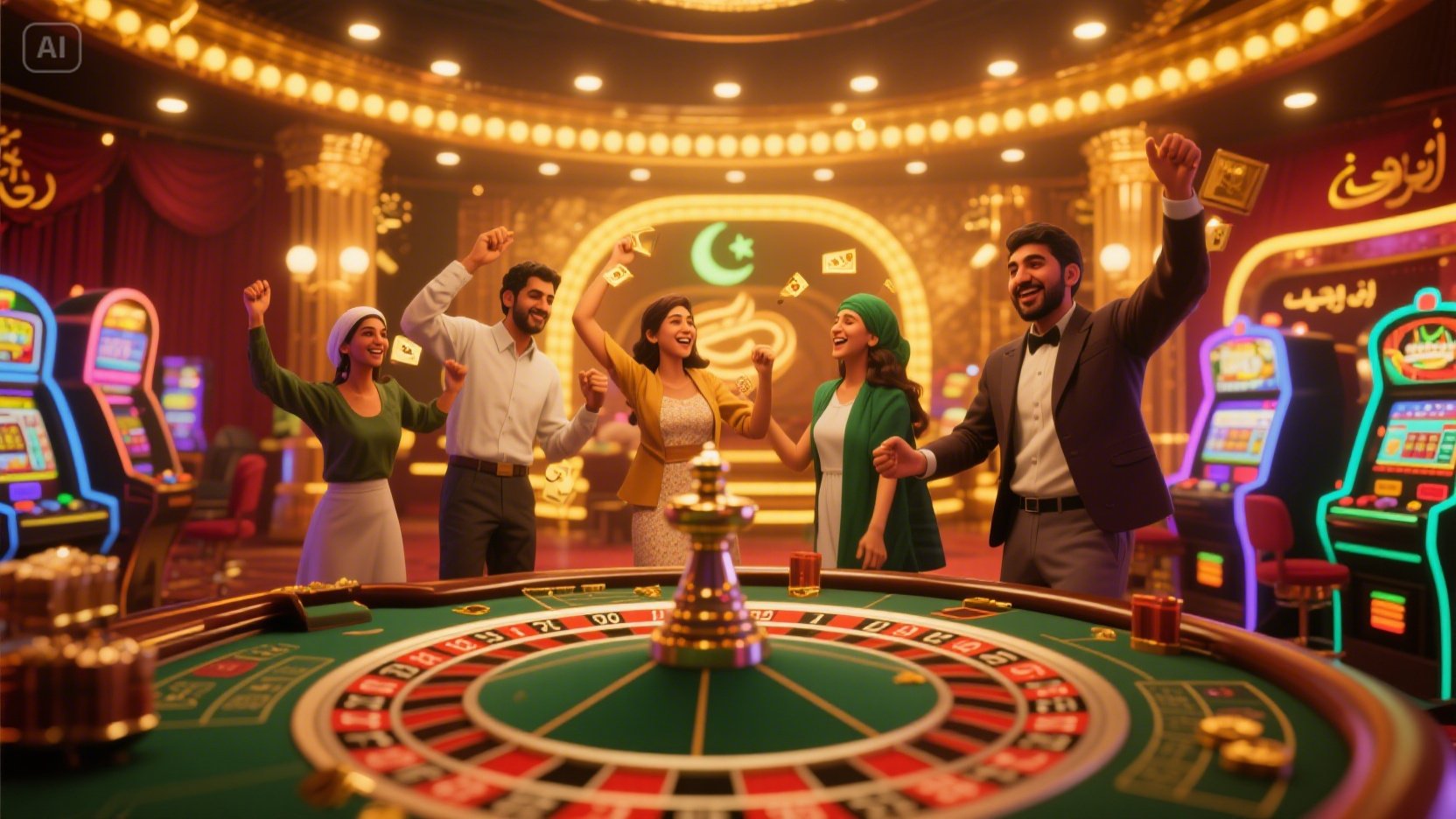 Conquer CasinoDeposit today and claim 200% instantly on your first recharge! Pakistani players can play slots, crash, and card games with secure PKR withdrawals.
